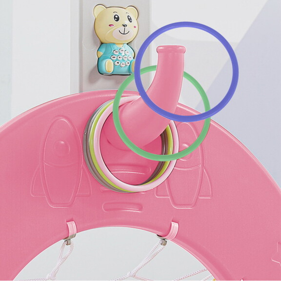 Cantoon Bear Kids Toddler Basketball Stand: The Ul...