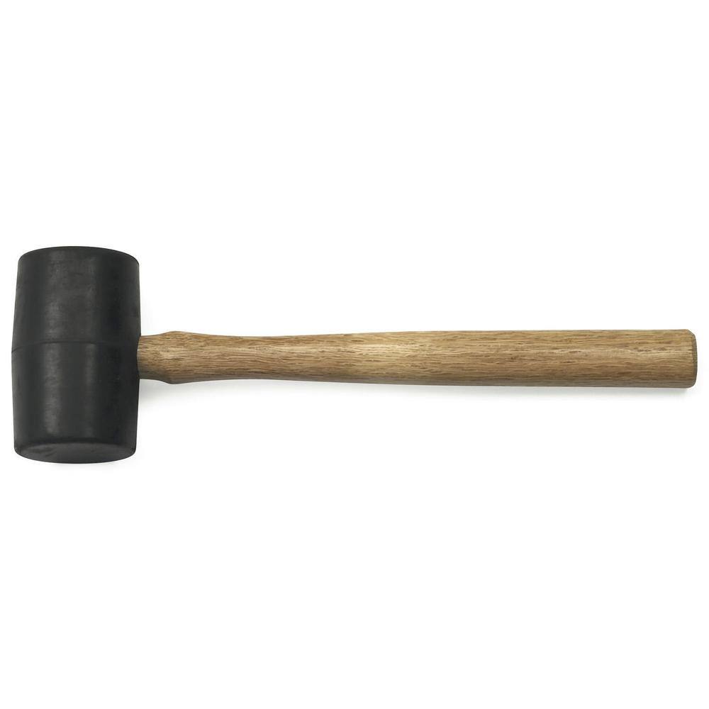 GEARWRENCH 16 oz. Hickory Handle Rubber Mallet with 10 in. Handle 82259