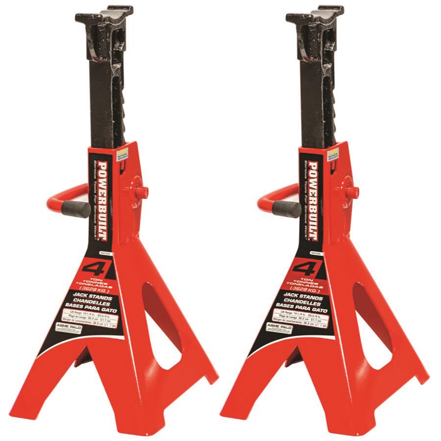 Powerbuilt Tools 647529 Powerbuilt Jack Stands