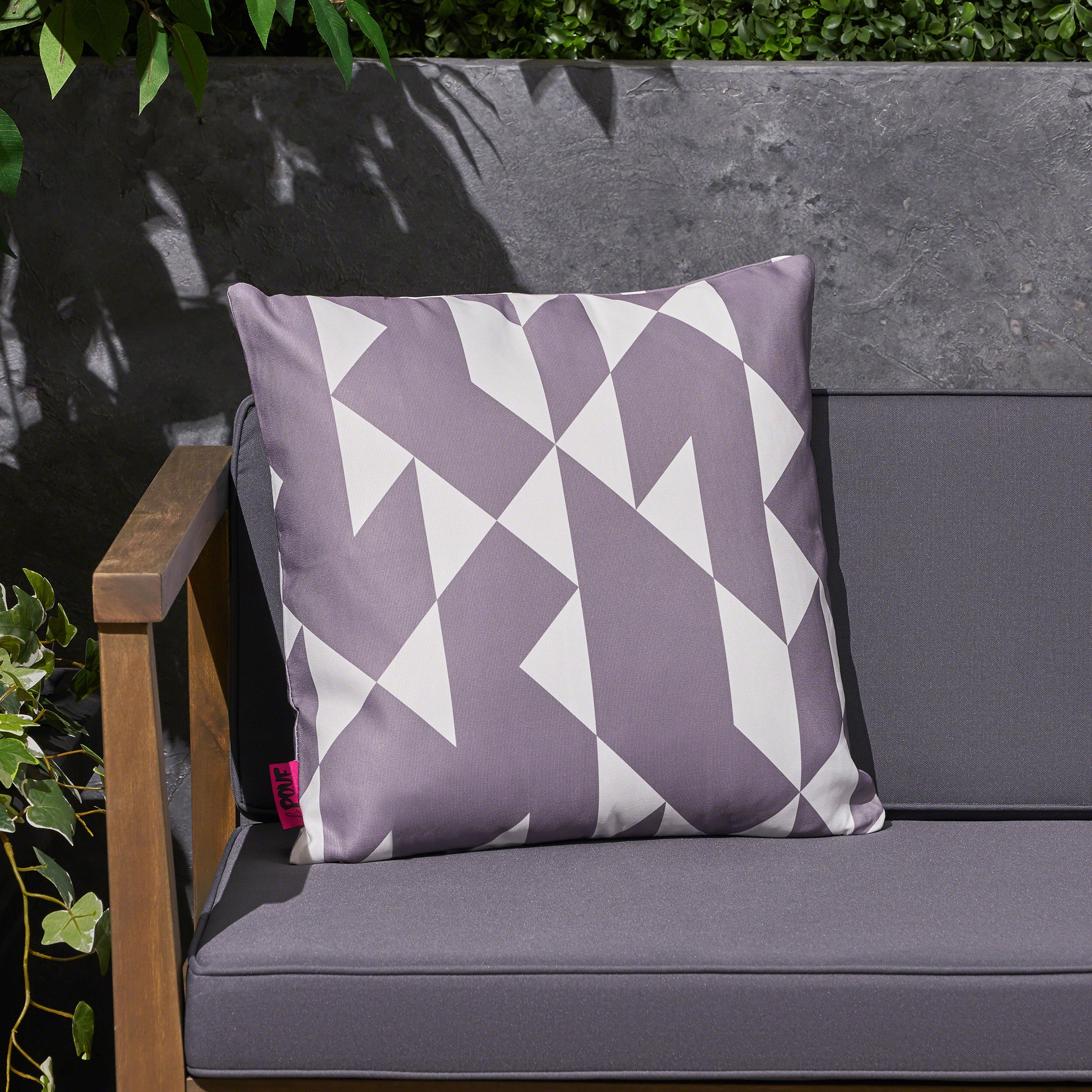 Mayme Outdoor Cushion, 17.75