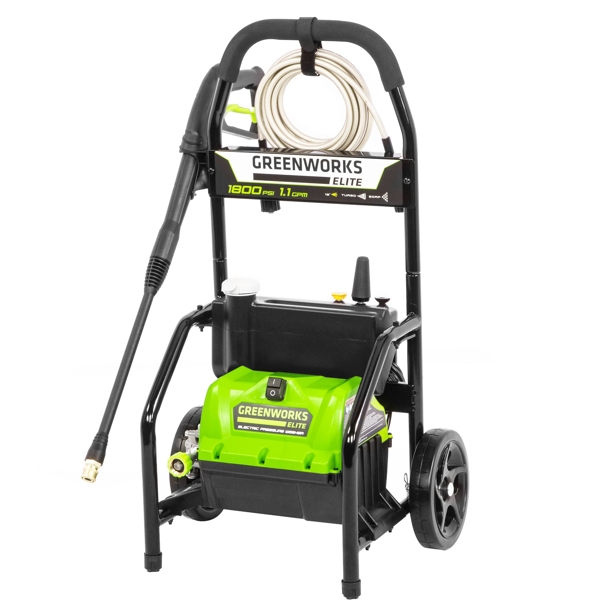 1800-PSI Pressure Washer (5106102VT) | Greenworks Tools