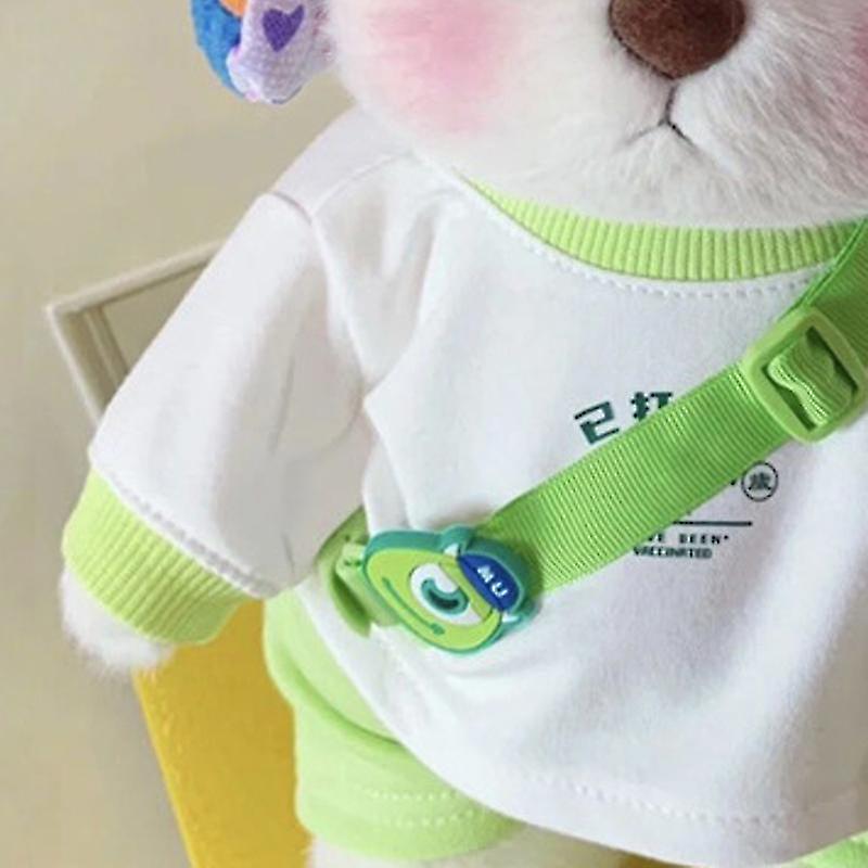 Stuffed Animal Clothes Adorable Fashionable Soft Plush Cartoon Doll Clothes for Bears Type 1