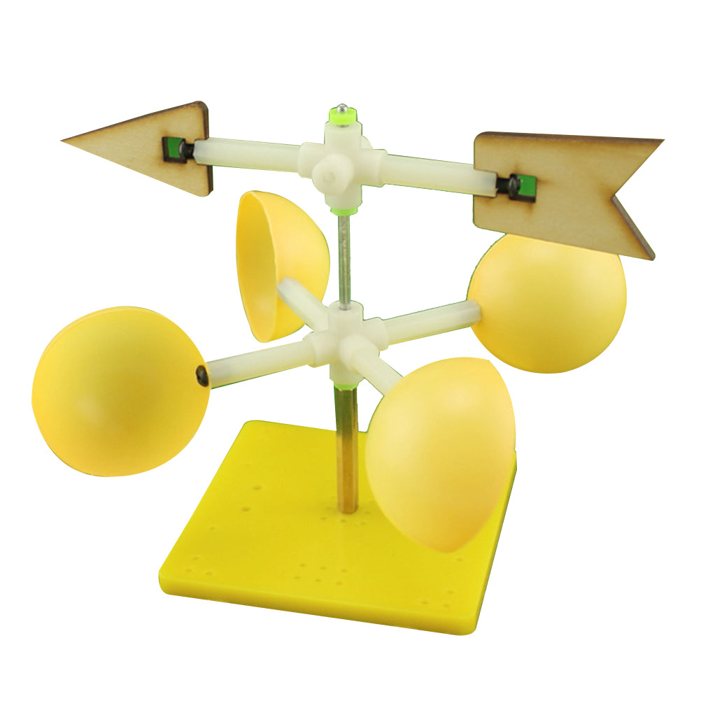 Homemaxs Weather Wind Vanekids Toys Vanes Station Windmill Roofs Weathervane Garden Scientificindicator Science Direction