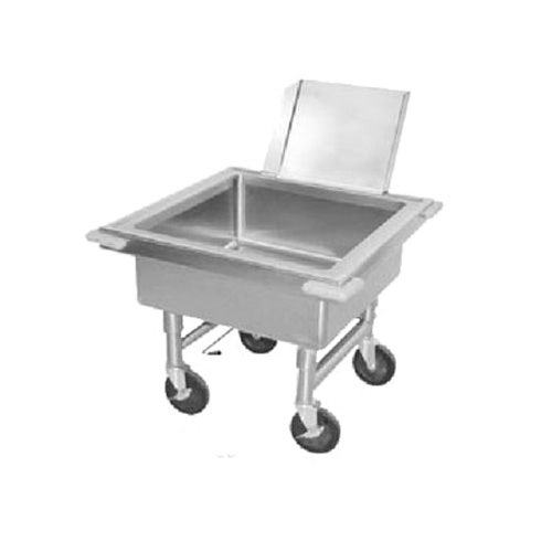 Advance Tabco - 9-FSC-20 - Soak Sink， Portable， 20