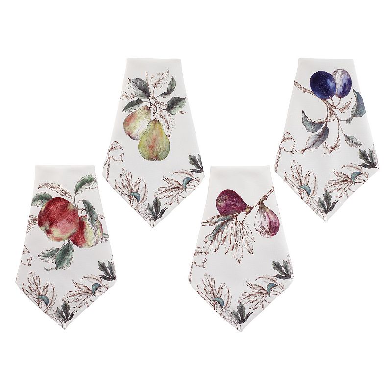 Portmeirion Nature's Bounty Dinner Napkin 4-pk.