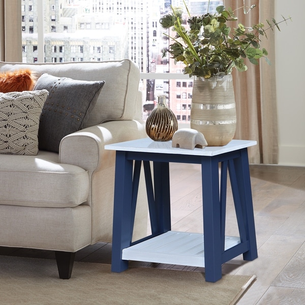 Surrey Solid Wood Side Table