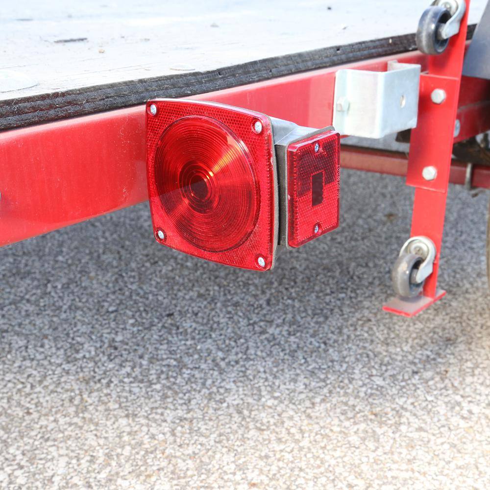 TowSmart Standard 80 in. Under Trailer Light Kit with Side Marker Lights 1401