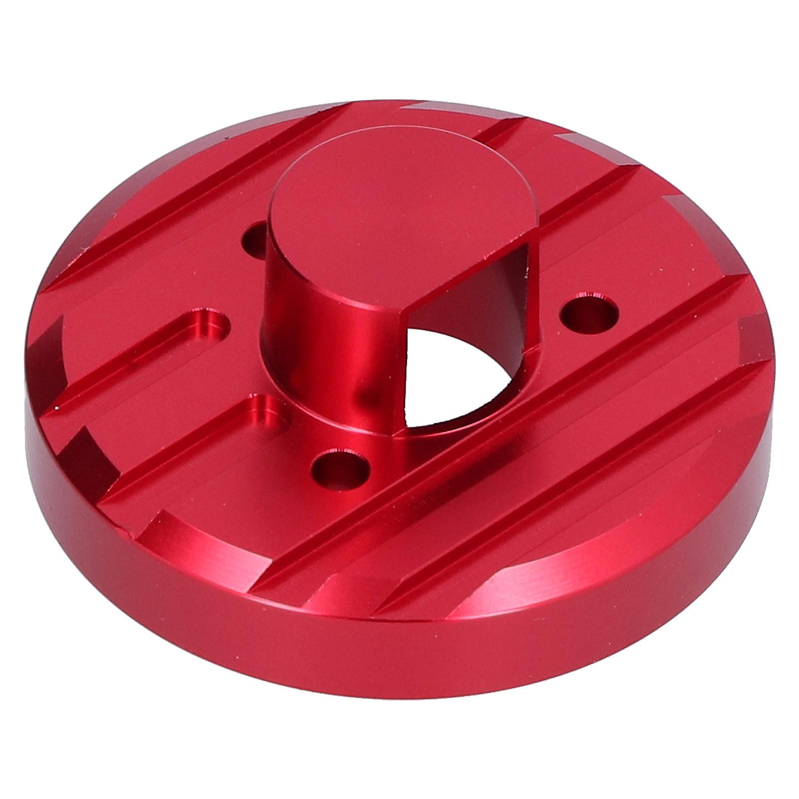 Car Antenna Base With Mounting Hardware Gasket Metal Fit For Jeep Wrangler Jk/jl 20072017red