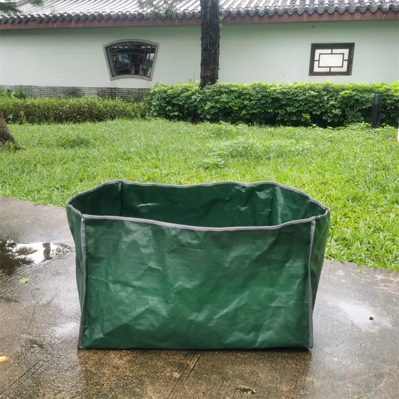 Foldable Lawn Garbage Bags For Grass And Leaf Garden Pruning and Shaping Trees Large Nursery Planting Bag