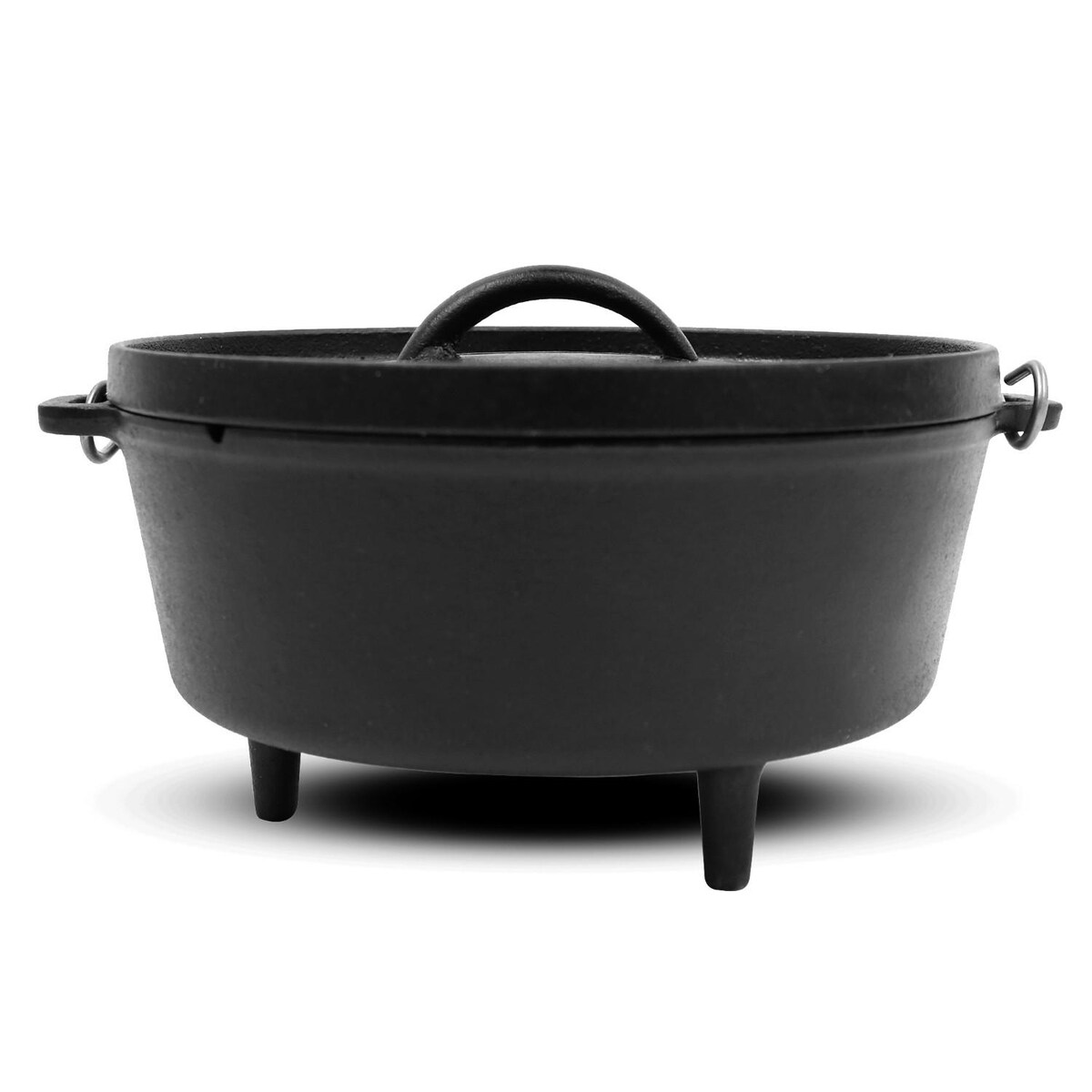 Pit Boss 14-Inch Pre-Seasoned Cast Iron Dutch Oven w/ Lid