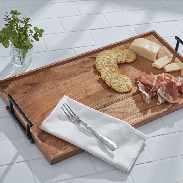 Split P Charcuterie Board