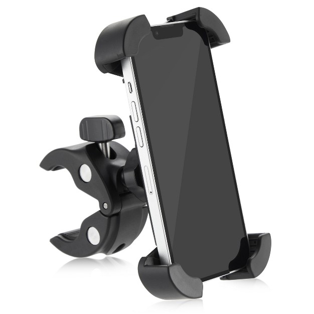 Ionx Bike Phone Holder Mount With Claws 360 Adjustable For Bicycle Scooter Compatible With Iphone Cell Phones Gps max 7 Inch