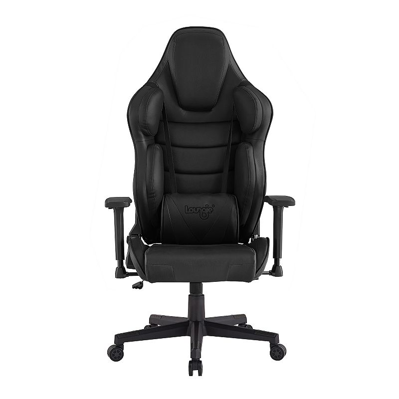 Xaiden Game Chair Swivel， Adjustable Back Angle， Seat Height and Armrest