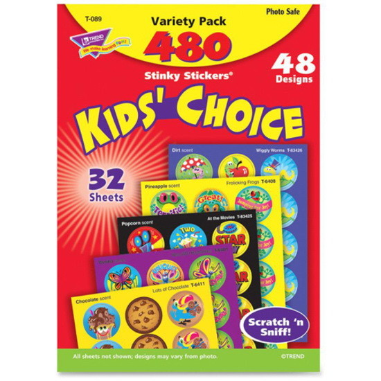 Trend Stinky Stickers Super Saver Variety Pack