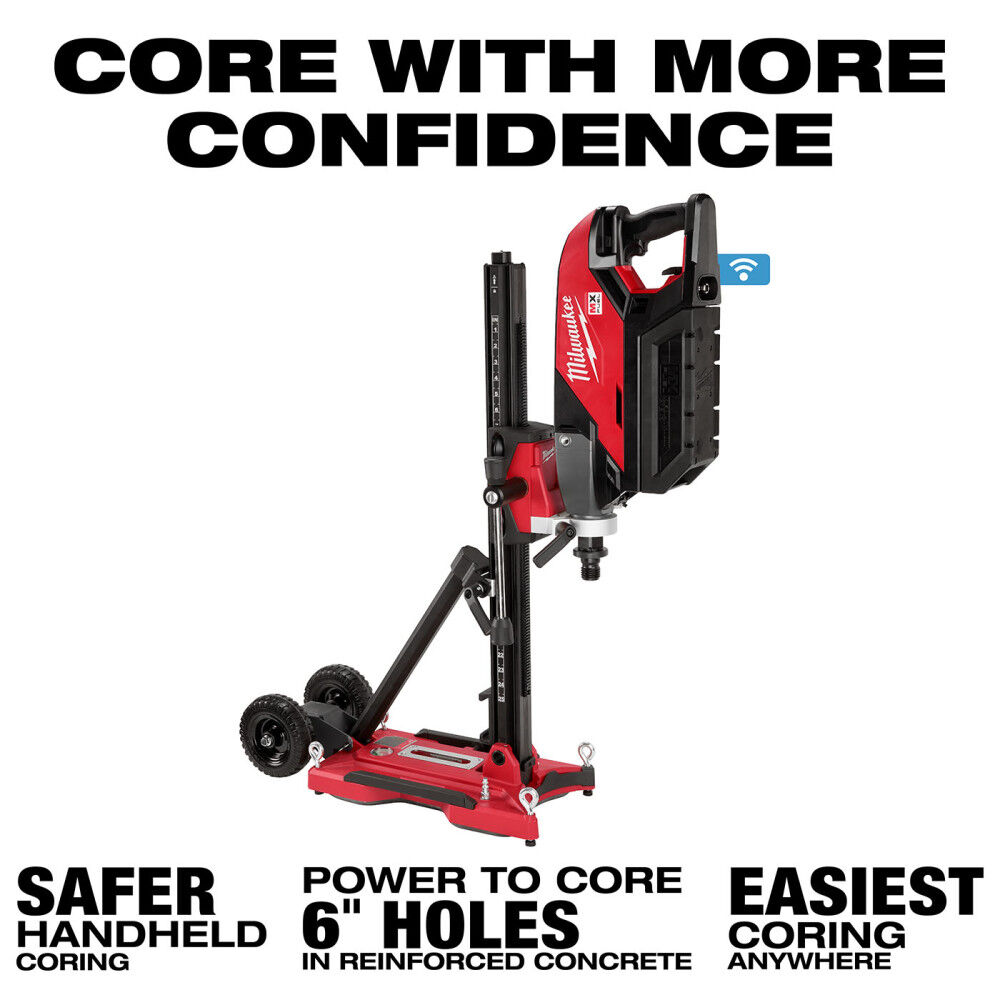 MW MX FUEL Handheld Core Drill Kit with Stand MXF301-2CXS from MW