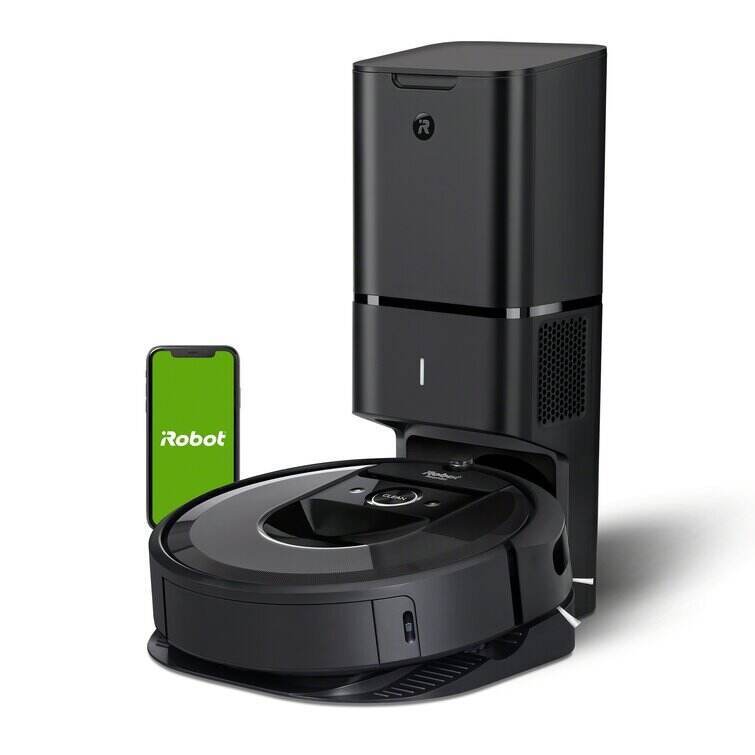 Clearance Sale -iRobot Roomba i7+ (7550) Wi-Fi® Connected Self-Emptying Robot Vacuum