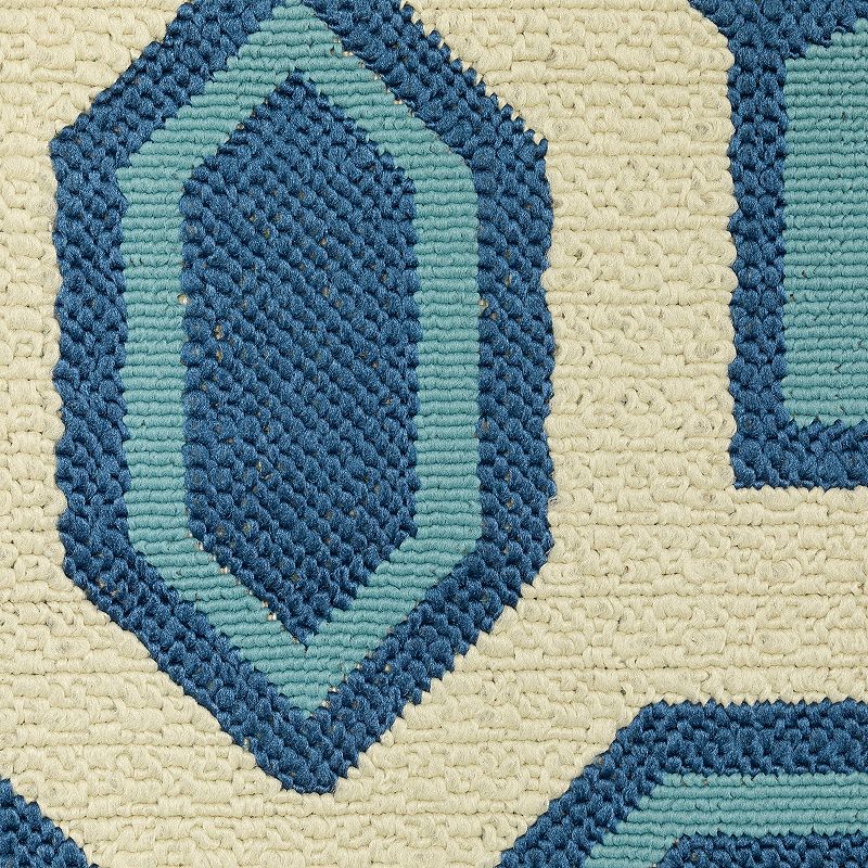 StyleHaven Cayman Geometric Indoor Outdoor Rug