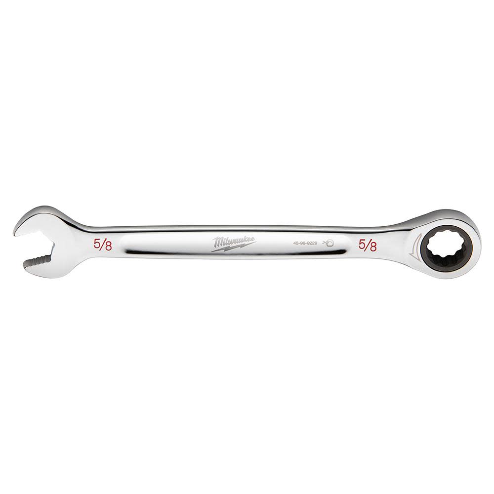 MW 5/8 in. SAE Ratcheting Combination Wrench 45-96-9220 from MW