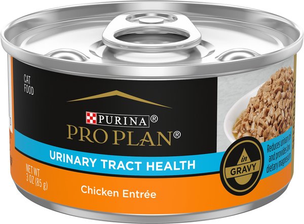 Purina Pro Plan Gravy Chicken Entrée Urinary Health Tract Cat Food