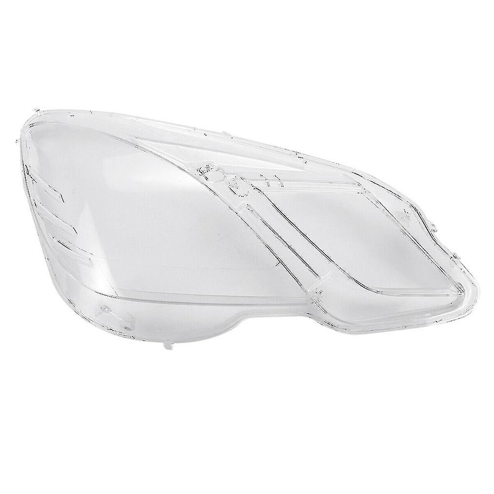 Right Side For - E Class W212 2009-2012 E300 E350 E500 E63 Headlight Lens Cover Head Light Shade She