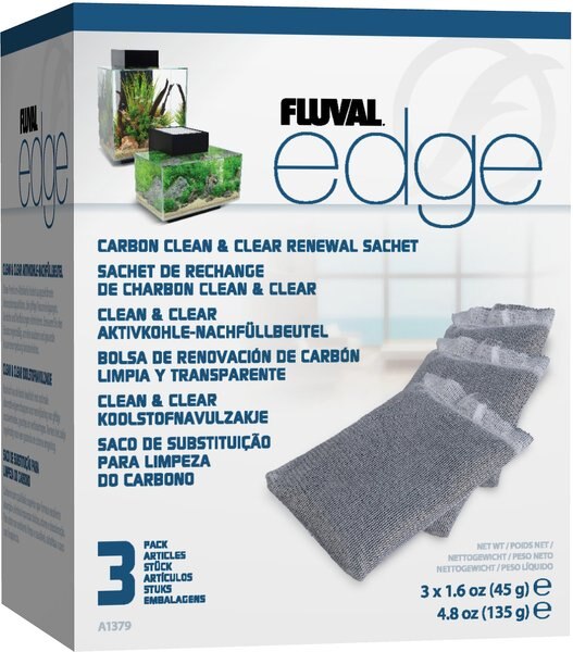 Fluval Edge Carbon Replacement Filter Media