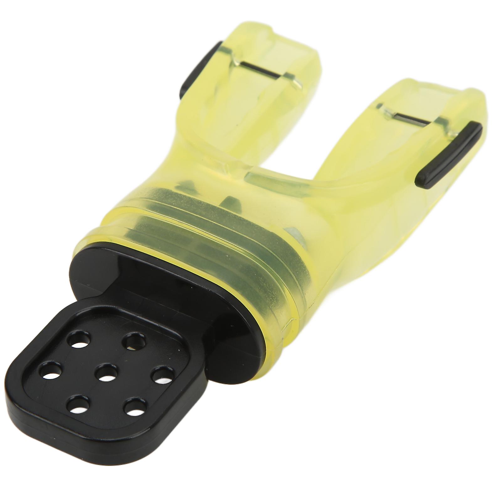 Tooke Thermoplastic Mouthpiece Diving Snorkel Second Stage Regulator Bite Mouthpiececandy Yellow