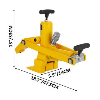 VEVOR Portable Bead Breaker 10000 PSI Air Hydraulic Bead Breaking Force 5 in. with Piston Rod for Car Truck Trailer YYBTQ000000000001V0