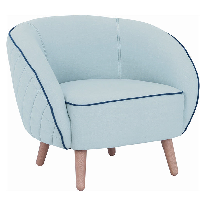 BRAT Lounge Chair - Aquamarine