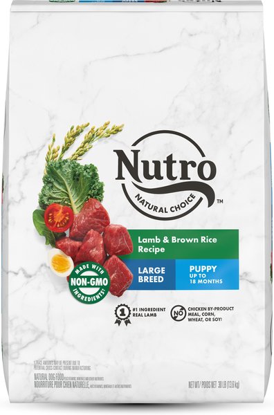 Nutro Natural Choice Large Breed Puppy Lamb and Brown Rice Recipe Dry Dog Food