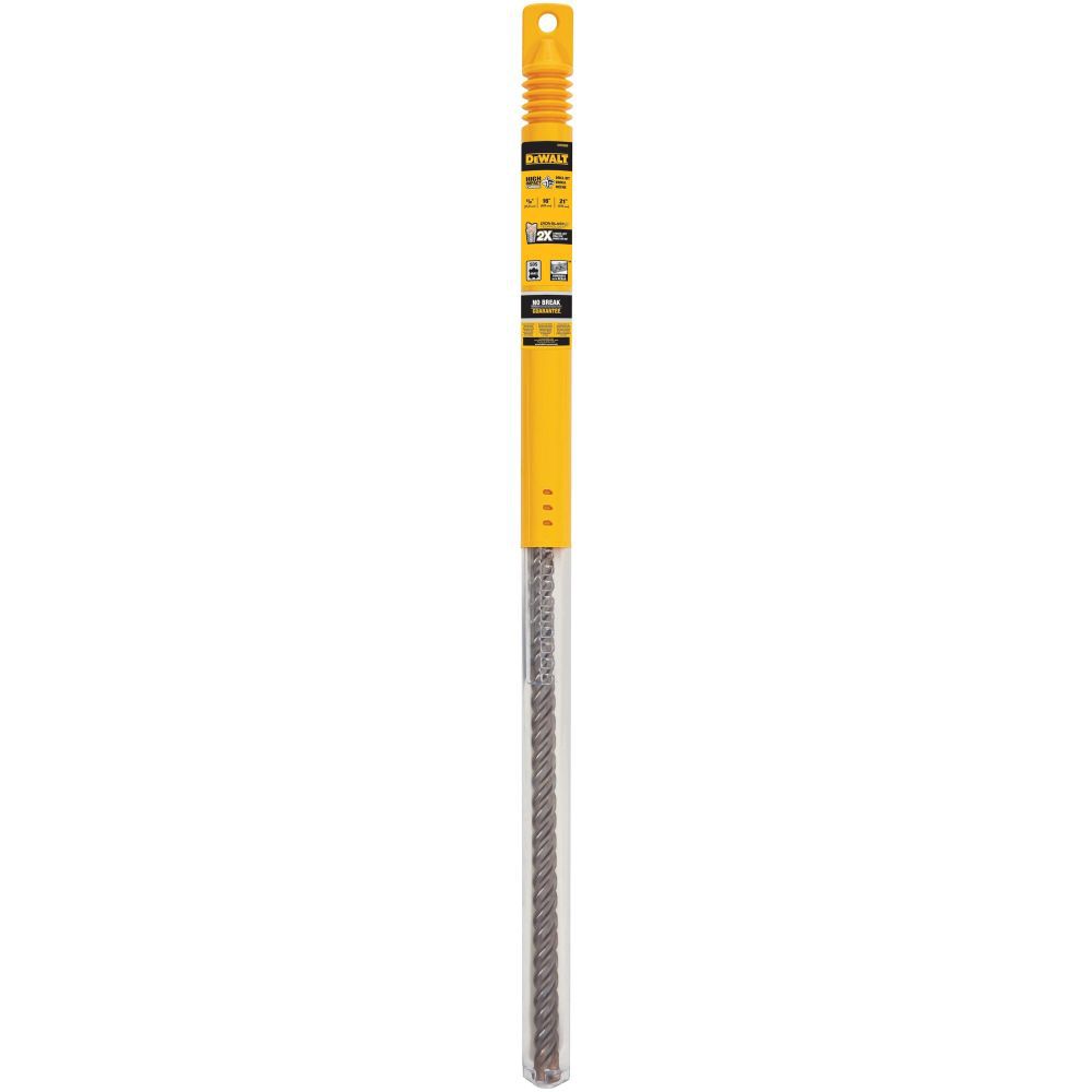 DEWALT ELITE SERIES SDS MAX Masonry Drill Bits 5/8