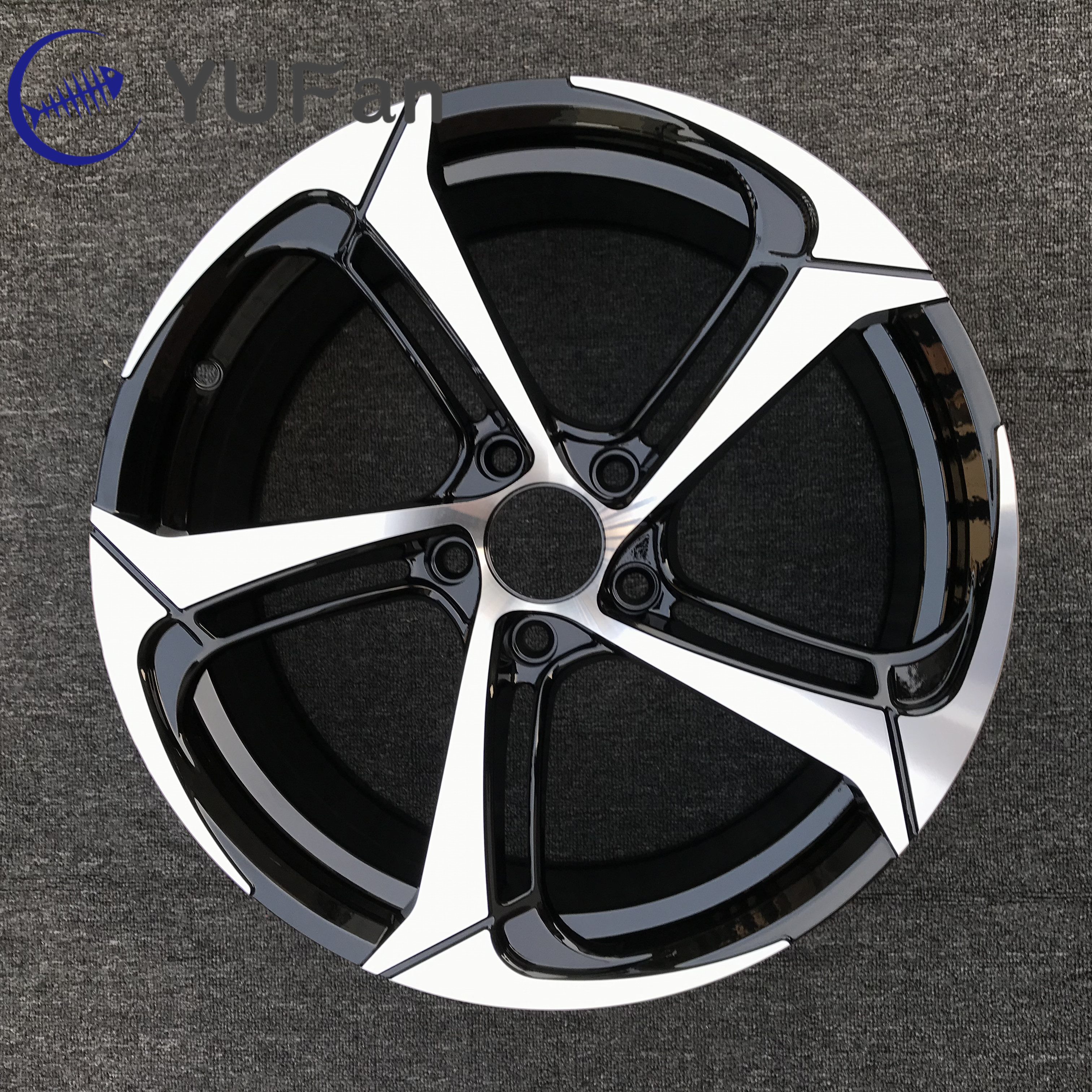 Factory Direct sales 16 17 18 19 inch Car refitting Casting wheel  rims Passenger Car Wheels tires other wheels   .