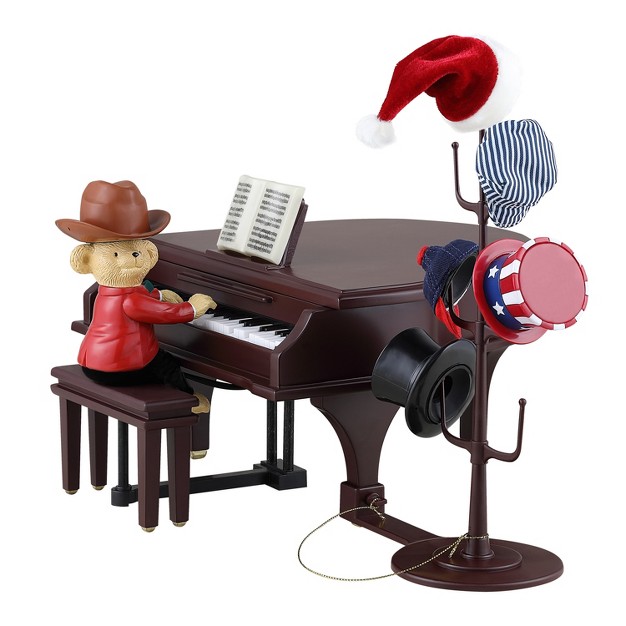 Mr Christmas 90th Anniversary Collection Animated amp Musical Teddy Takes Requests