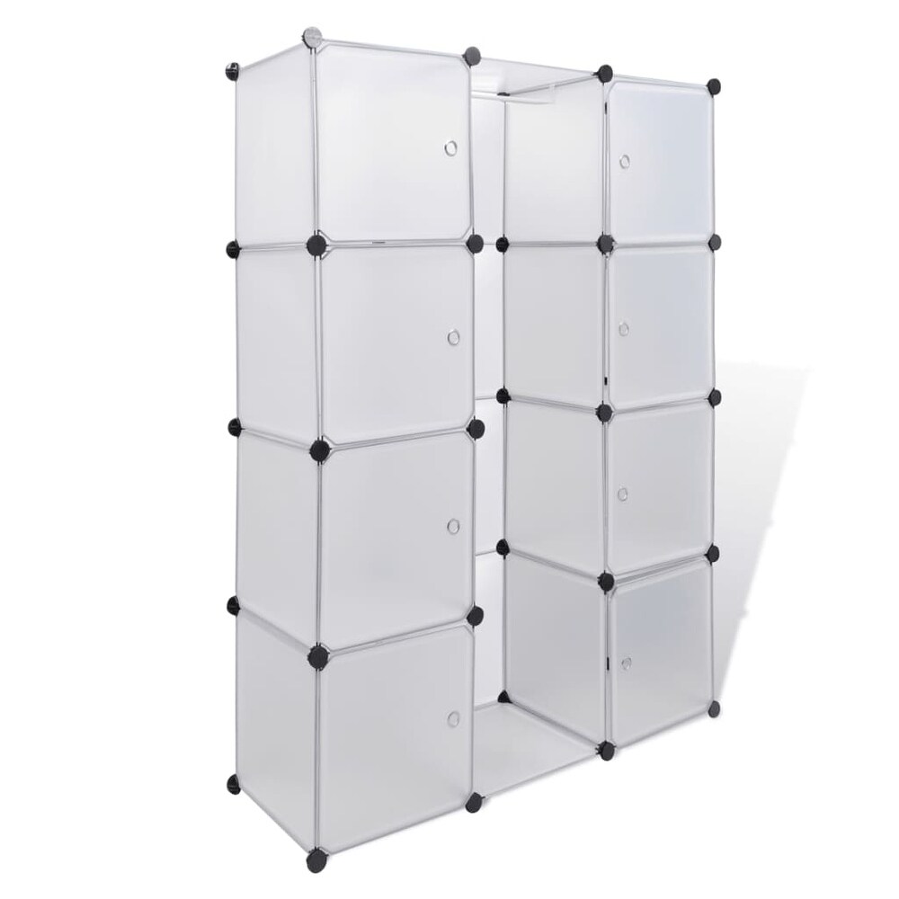 vidaXL Modular Cabinet with Compartments Storage Organizer for Living Room