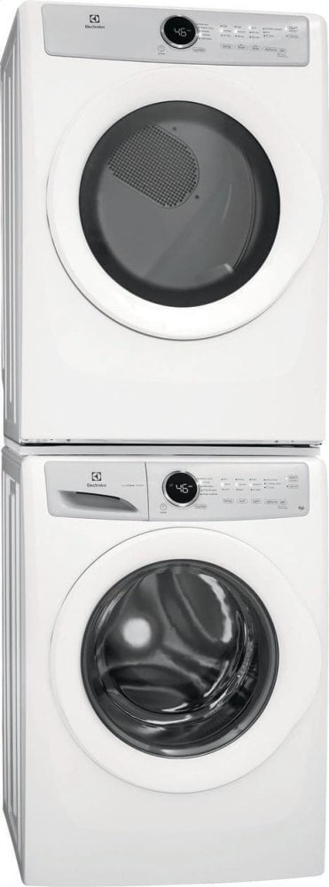 Electrolux EFDE317TIW Front Load Electric Dryer With 5 Cycles - 8.0 Cu. Ft.