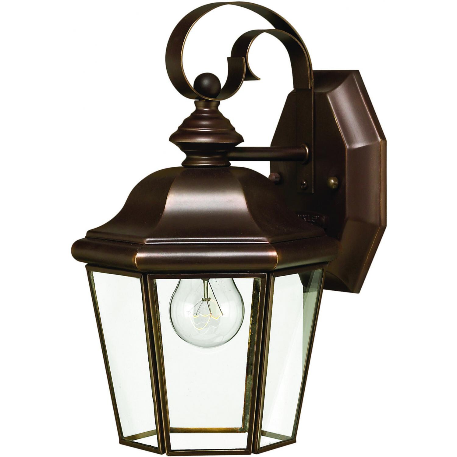 Hinkley Lighting Clifton Park One Light 11-Inch Outdoor Wall Light