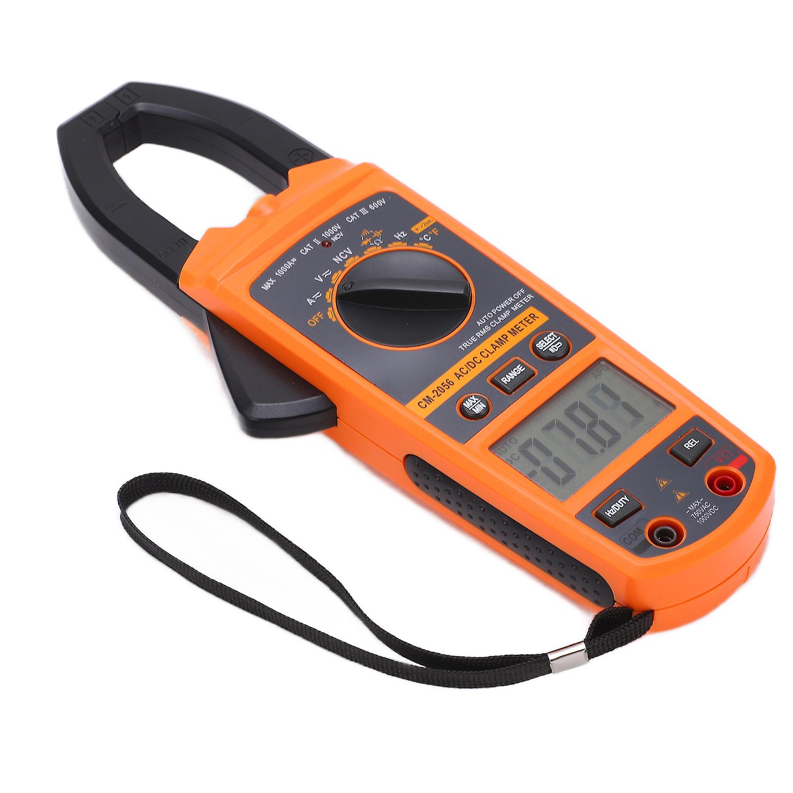 Cm2056 1000a Digital Clamp Ammeter Automatic Multifunctional Current Multimeter For Outdoor