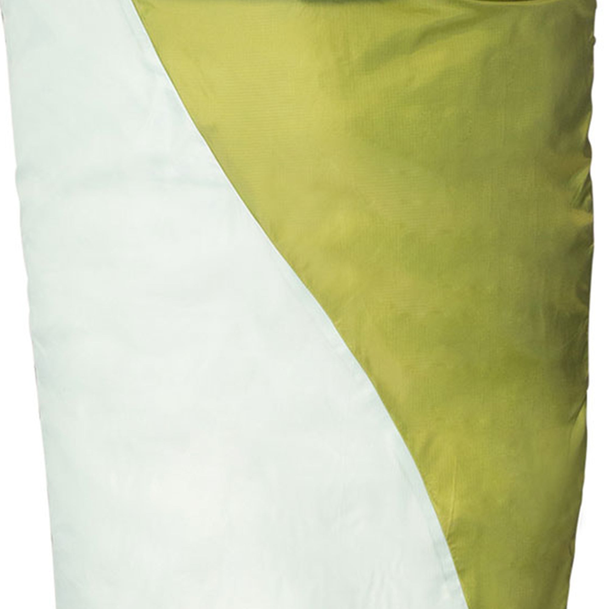 Kamp-Rite 75 x 33 Inch Mummy Style Rip Stop Polyester 40 Degree Sleeping Bag, Green 2-Tone