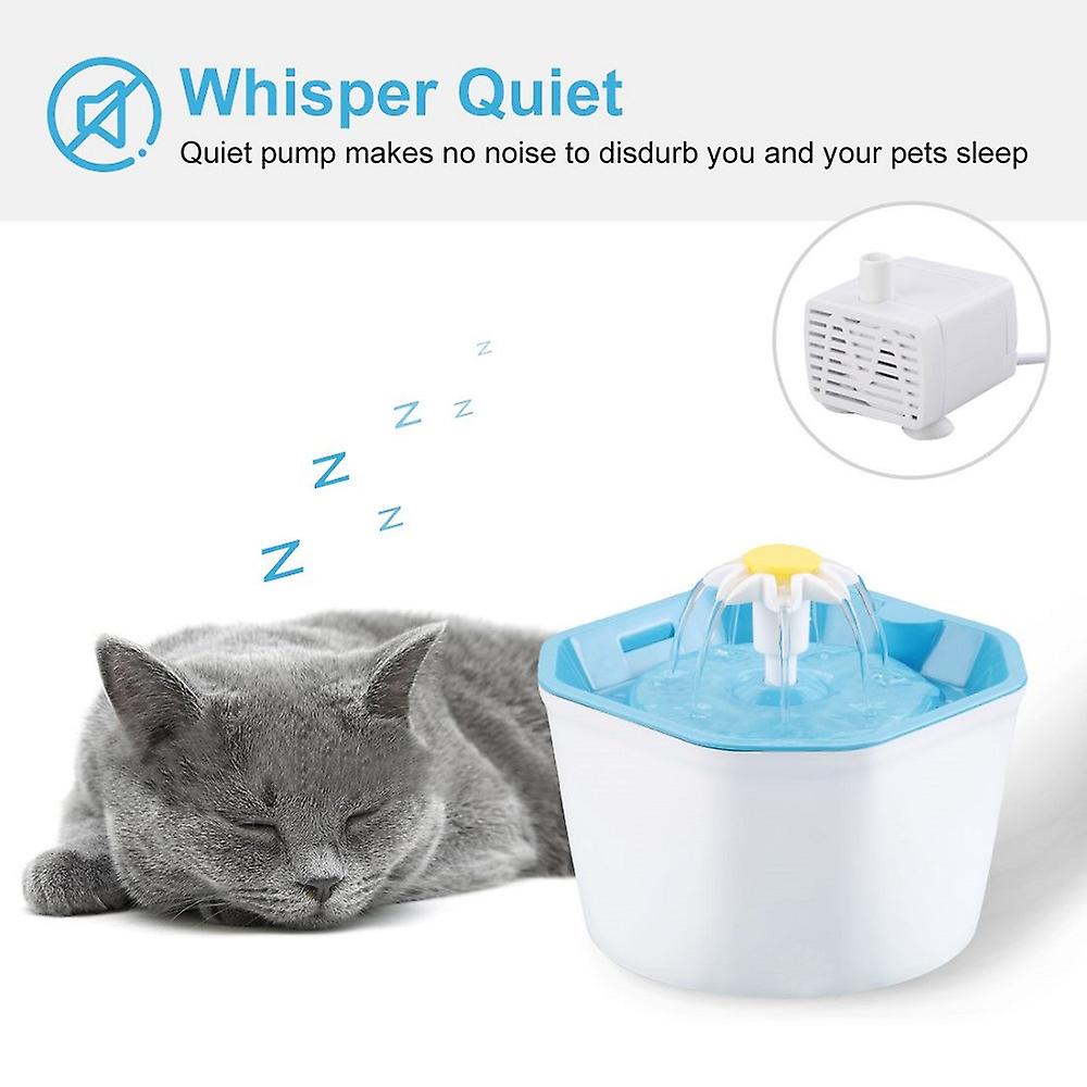 Pet Cat Water Feeder Auto Water Fountain