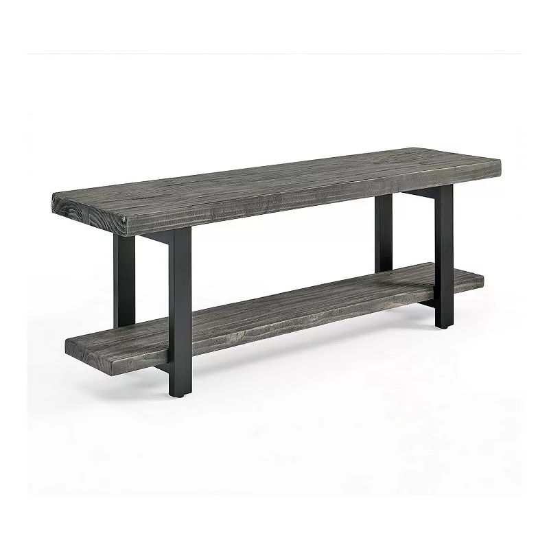 Alaterre Furniture Pomona Bench