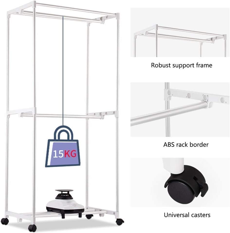 General Portable General General General Clothes Drying Rack Large Capacity Household Clothes Airer Laundry General