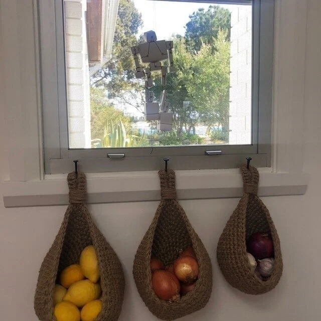 🔥BIG SALE - 40% OFF🔥🔥-Hanging Wall Vegetable Fruit Baskets