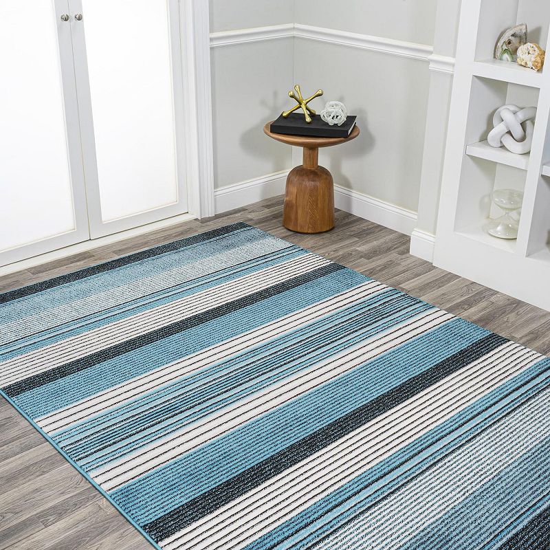 Duxbury Gradient Striped Rug