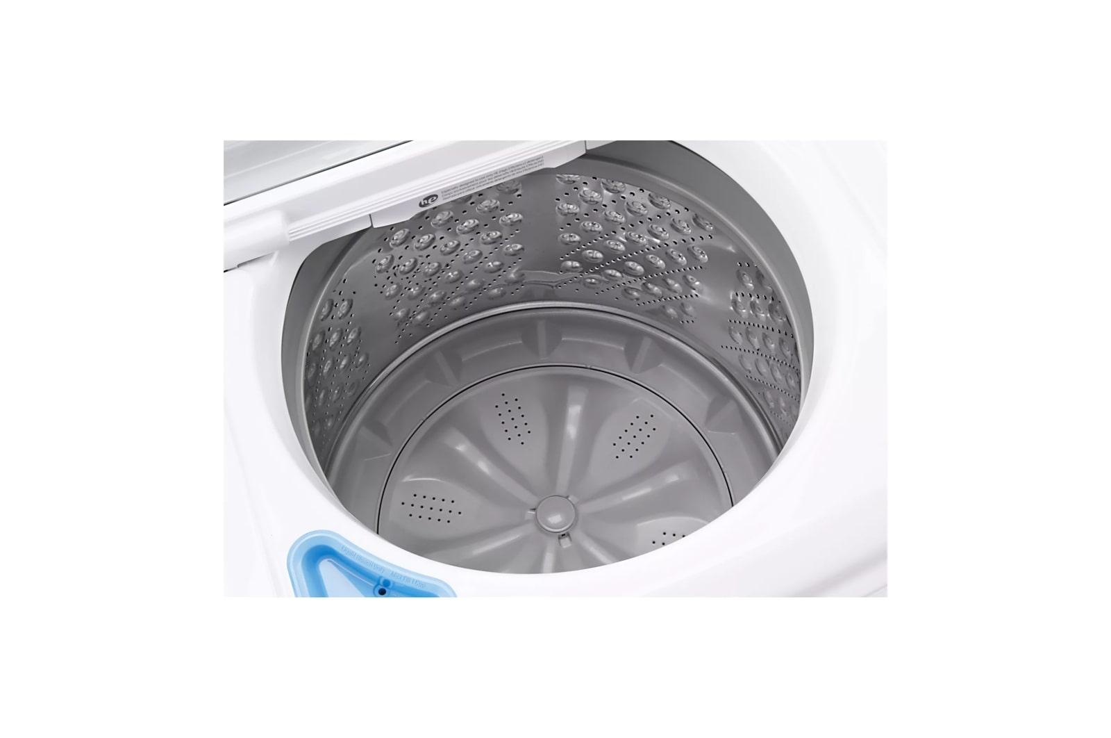 Lg WT6100CW 4.3 Cu. Ft. Ultra Large Capacity Top Load Washer With Turbodrum™ Technology