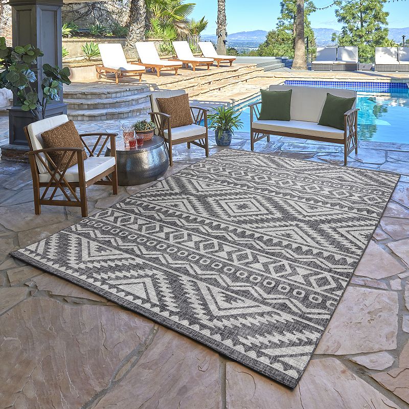 Gertmenian Tropea Chalon Indoor Outdoor Rug