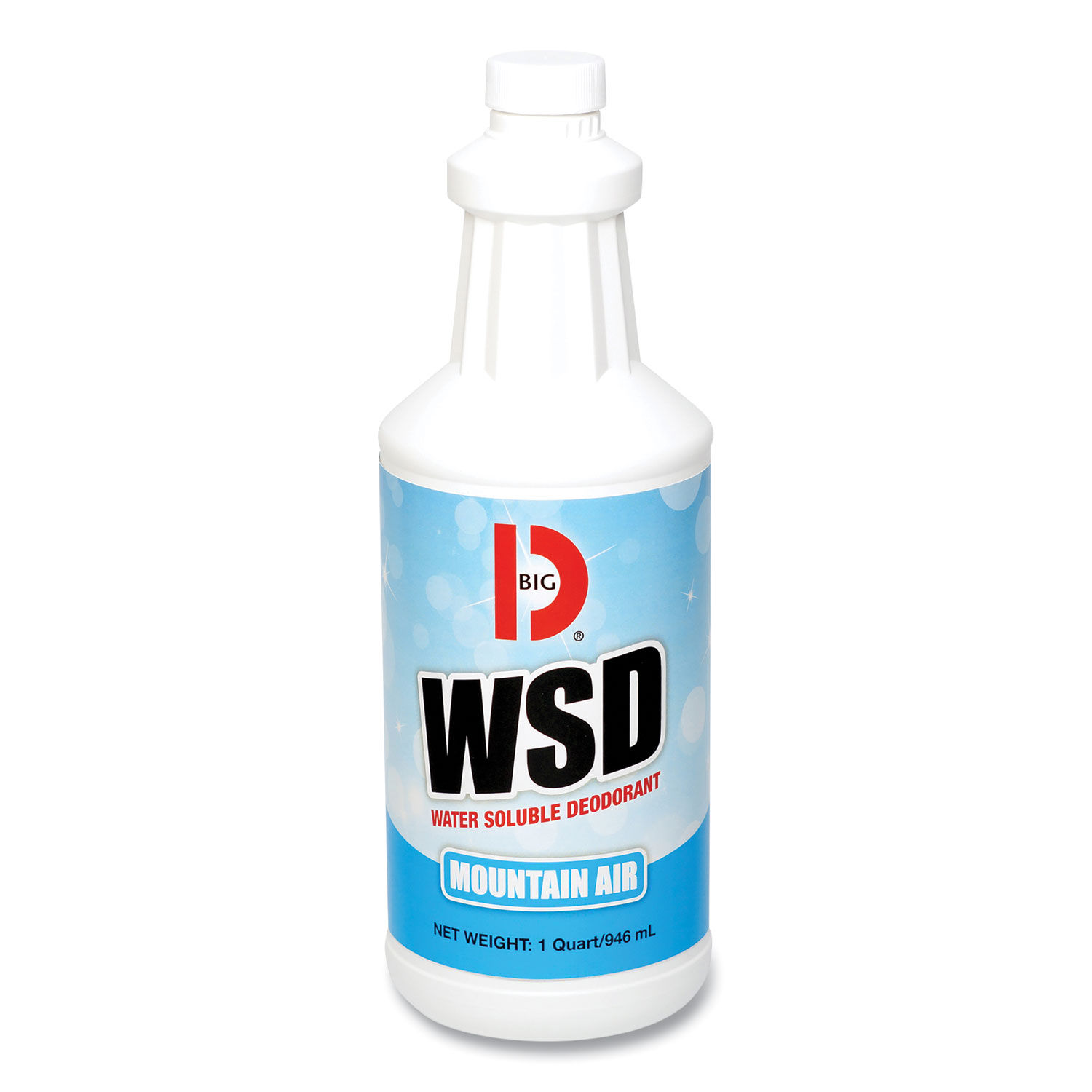 Water-Soluble Deodorant by Big D Industries BGD358