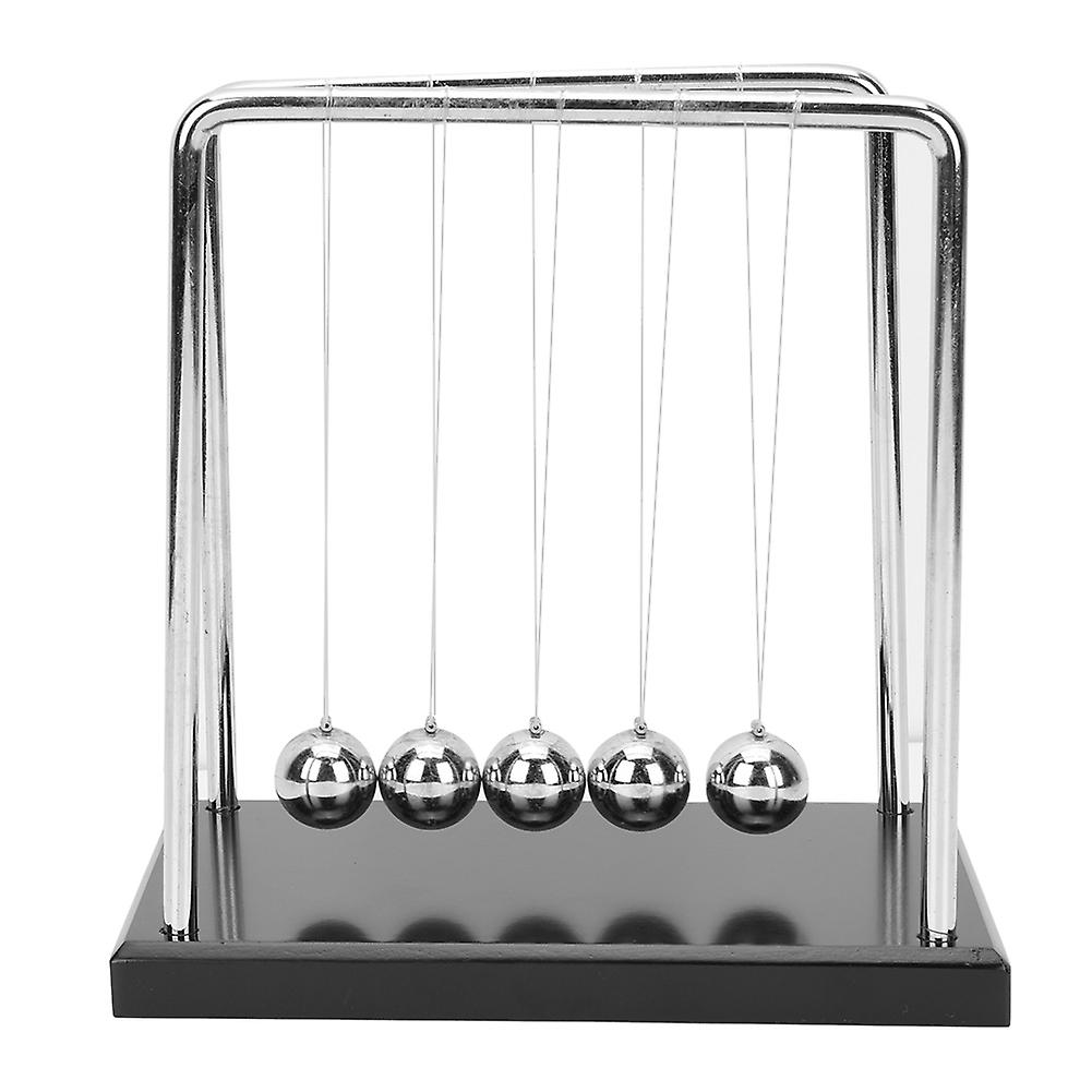 Newton's Cradle Balance Balls Kids Educational Toys Physics Science Pendulum Desktop Decoration