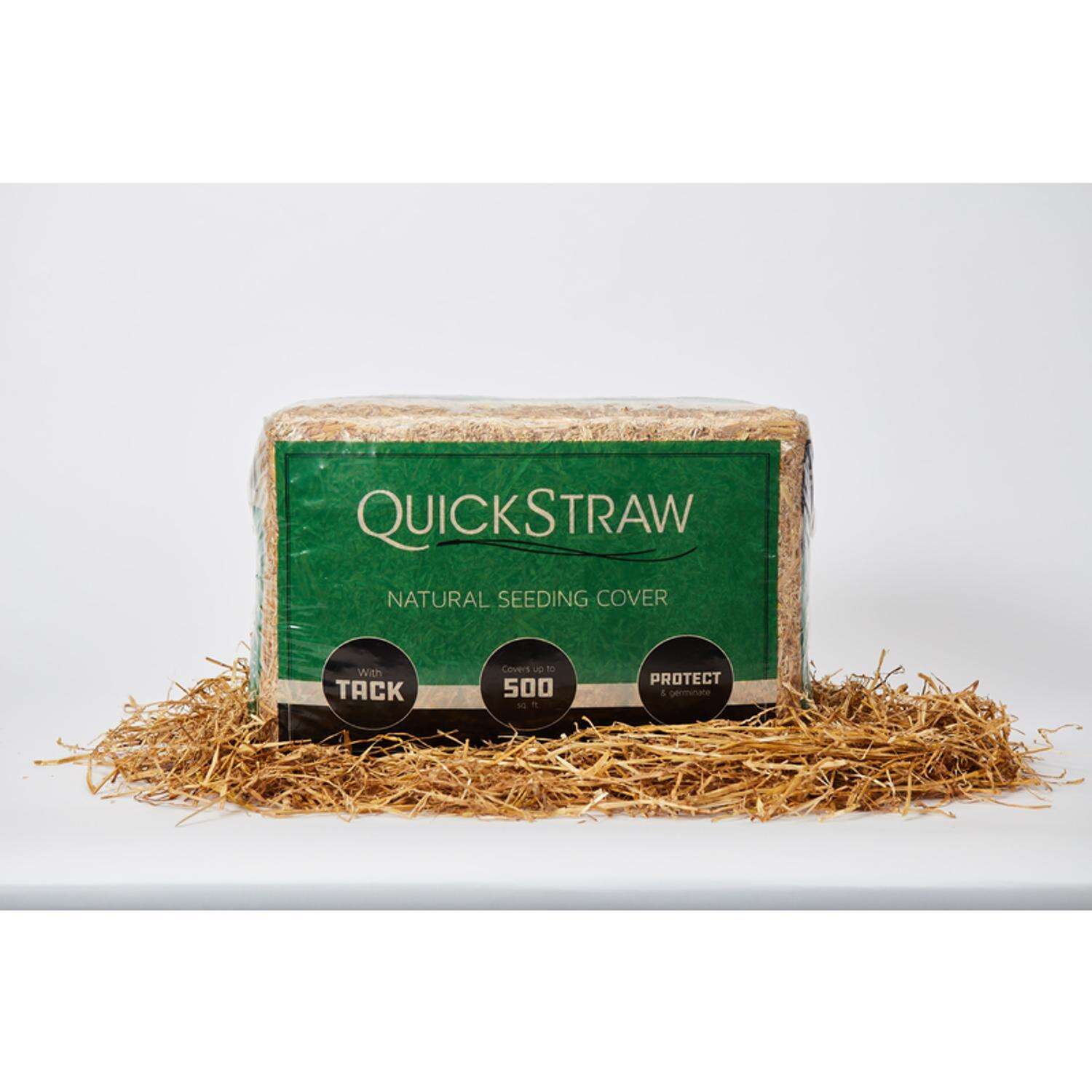 CleanStraw Natural Straw Mulch 2.5 cu ft