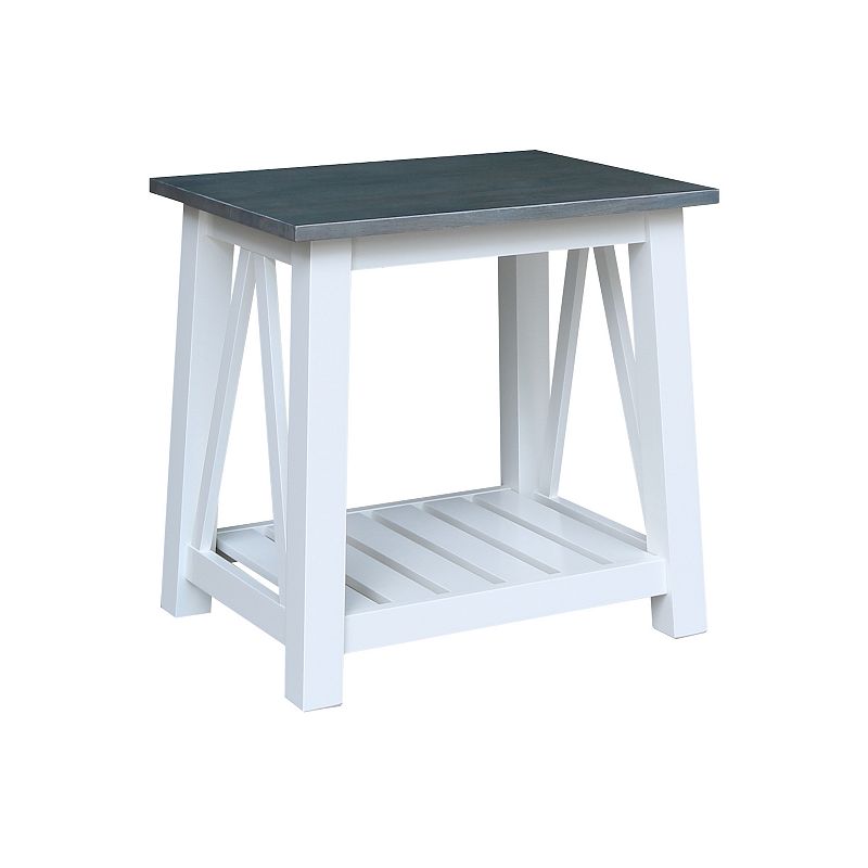 International Concepts Surrey End Table