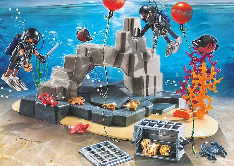 Playmobil super set tactical dive unit