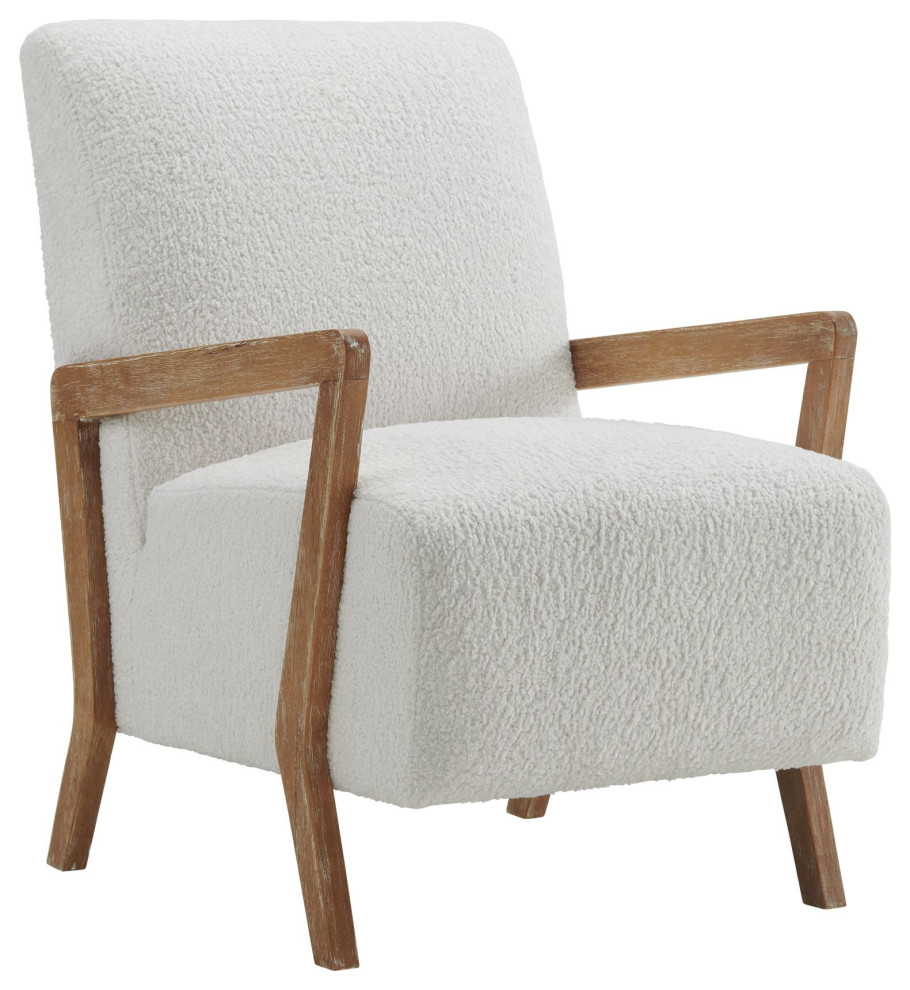 Picket House Furnishings Axton Accent Chair UEZ3090100E   Midcentury   Armchairs And Accent Chairs   by Picket House  Houzz